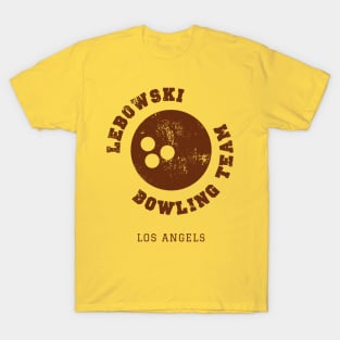 Lebowski Bowling Team T-Shirt